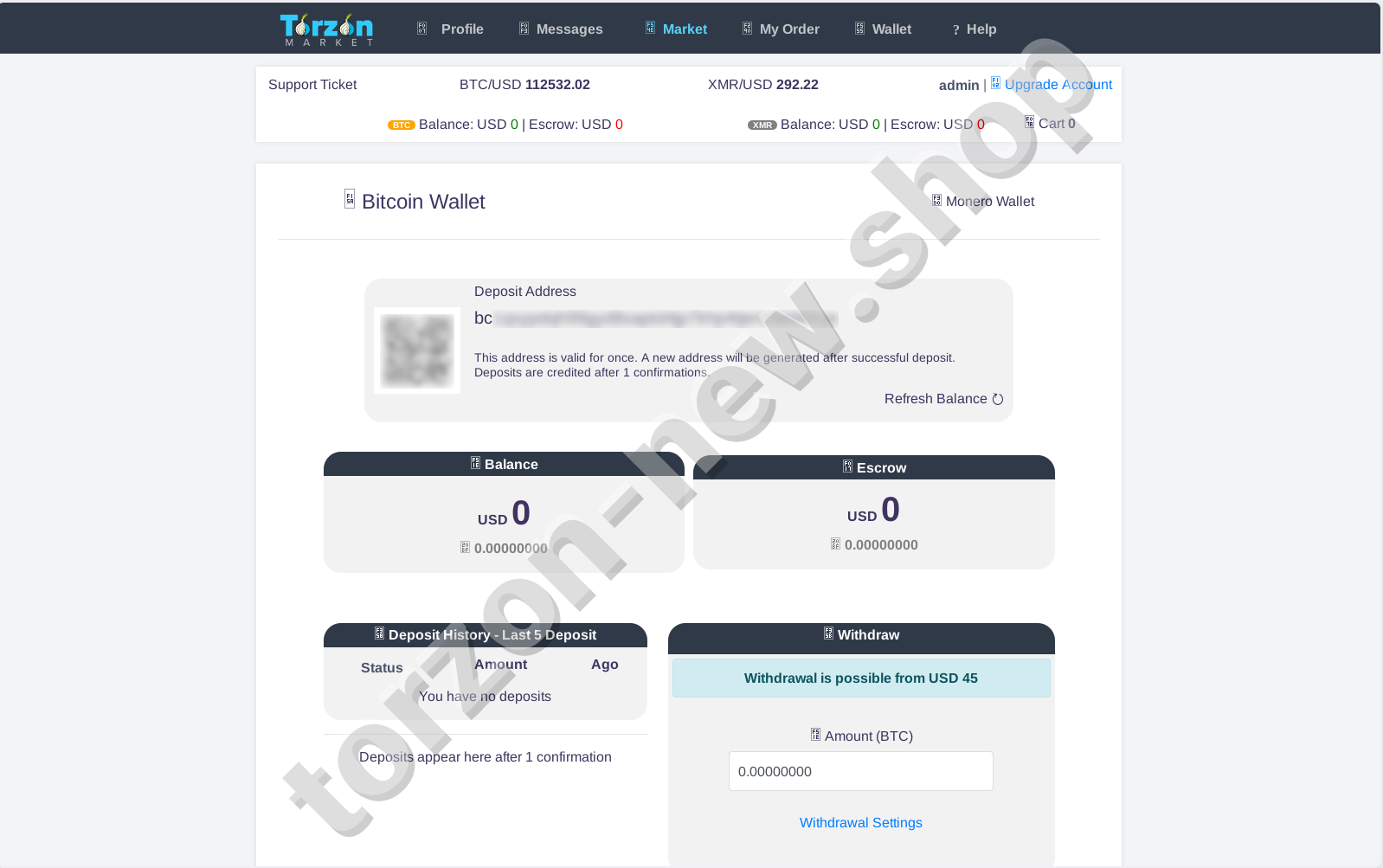 Bitcoin Wallet Integration